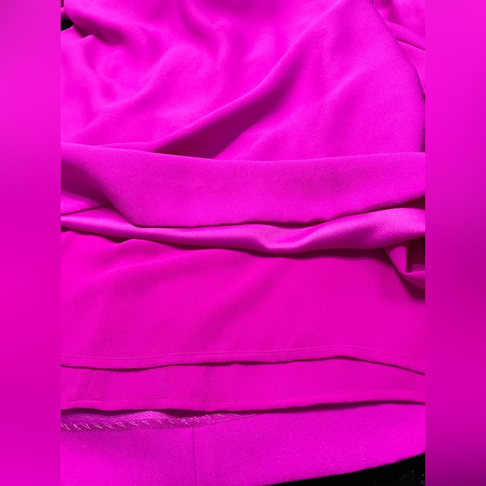 Banana Republic Purple Dress | Size 6 - Picture 7 of 9
